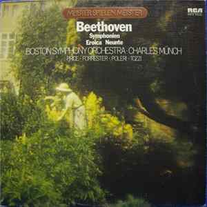 Beethoven, Boston Symphony Orchestra, Charles Münch, Price, Forrester, Poleri, Tozzi - Symphonien Eroica Neunte FLAC album