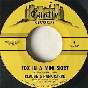 Claude & Hank Carbo - Fox In A Mini Skirt FLAC album