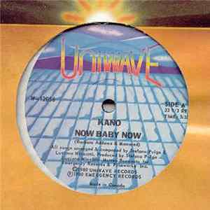 Kano - Now Baby Now FLAC album