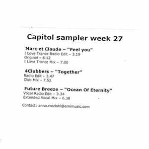Various - Capitol Sampler Week 27 FLAC album