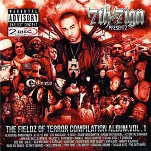 7th 7ign - The Fieldz Of Terror Compilation Album Vol. 1 FLAC album