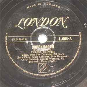 Teresa Brewer With The Dixieland All Stars - Copenhagen / Music! Music! Music! FLAC album