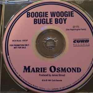 Marie Osmond - Boogie Woogie Bugle Boy FLAC album
