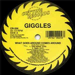 Giggles - What Goes Around Comes Around FLAC album