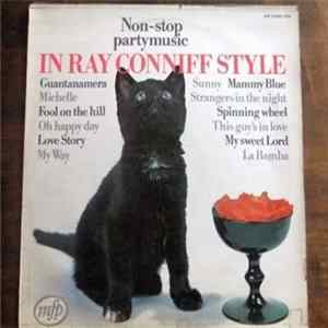 Gerard Stellaard - Non-Stop Partymusic In Ray Conniff Style FLAC album