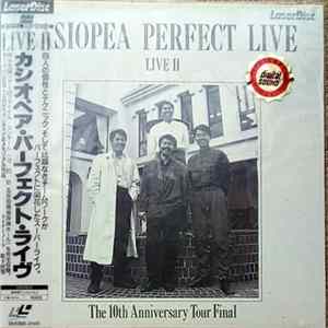 Casiopea - Casiopea Perfect Live - Live II - The 10th Anniversary Tour Final FLAC album
