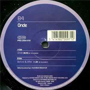 B4 - Onde FLAC album