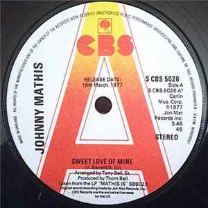 Johnny Mathis - Sweet Love Of Mine FLAC album