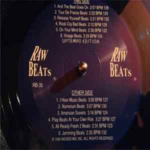 Raw Beats - Raw Beats #35 FLAC album
