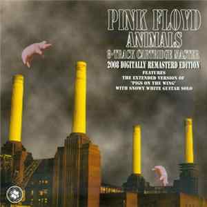 Pink Floyd - Animals 8-Track Cartridge Master FLAC album