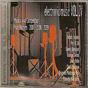 Various - Electronic Music Vol. IV / Música Viva Competition / Prize Winners 2007 - 2008 - 2009 FLAC album