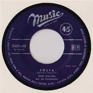 Tony Dallara - Julia FLAC album