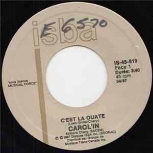 Carol'in - C'est La Ouate FLAC album