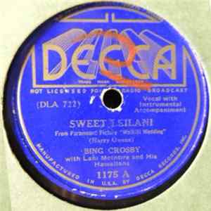 Bing Crosby With Lani McIntire And His Hawaiians - Sweet Leilani / Blue Hawaii FLAC album