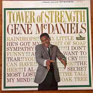 Gene McDaniels - Tower Of Strength FLAC album