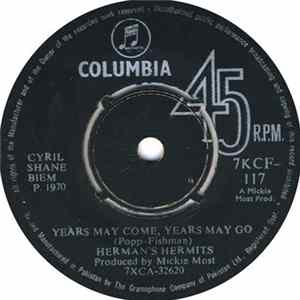 Herman's Hermits - Years May Come, Years May Go / Smile Please FLAC album