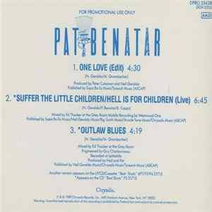 Pat Benatar - One Love FLAC album
