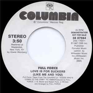 Full Force - Love Is For Suckers (Like Me And You) FLAC album