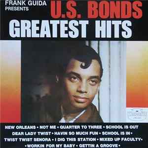 Gary "U.S." Bonds - Greatest Hits FLAC album