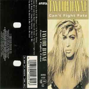 Taylor Dayne - Can't Fight Fate FLAC album