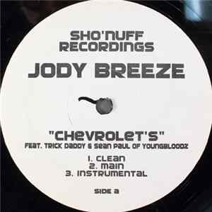 Jody Breeze - Chevrolet's / Take It Outside FLAC album