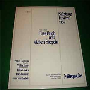 Franz Schmidt - Das Buch Mit Sieben Siegeln FLAC album