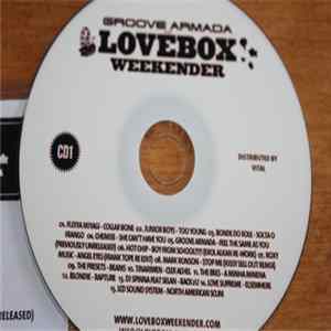 Groove Armada - Lovebox Weekender FLAC album