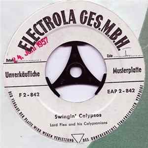 Lord Flea And His Calypsonians - Swingin' Calypsos Part 2 FLAC album