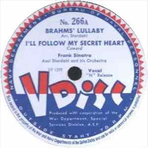Frank Sinatra / Connee Boswell And Her V-Disc Play-Fellows - Brahms' Lullaby / Good-Night Sweetheart FLAC album