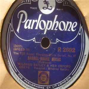 Mildred Bailey & Her Oxford Greys - Barrel-House Music / You Don't Know My Mind Blues FLAC album