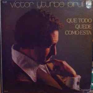 Victor Yturbe "Pirulí" - Que Todo Quede Como Esta FLAC album