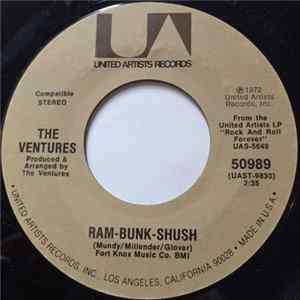 The Ventures - Ram-Bunk-Shush FLAC album
