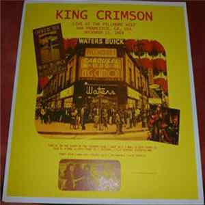 King Crimson - Live At The Fillmore West San Francisco, CA, USA December 15, 1969 FLAC album