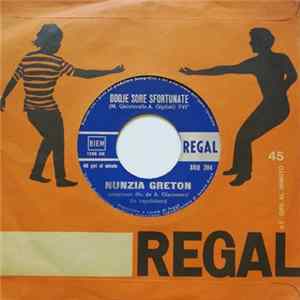 Nunzia Greton - Ddoje Sore Sfortunate / Carissimo Mimì FLAC album