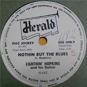 Lightnin' Hopkins And His Guitar - Nothin But The Blues / Early Morning Boogie FLAC album