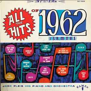 Jack Pleis - All The Hits 1962 (Instrumentals) FLAC album