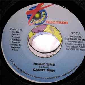Candy Man - Right Time FLAC album