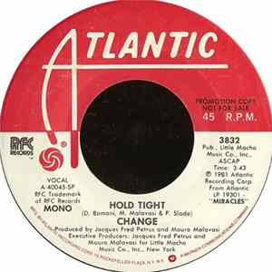 Change - Hold Tight FLAC album