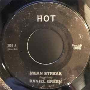 Daniel Green - Mean Streak / Zinger FLAC album