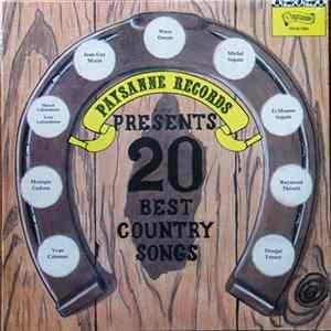 Various - Paysanne Records Presents 20 Best Country Songs FLAC album