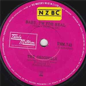 The Originals - Baby I'm For Real / Moment Of Truth FLAC album