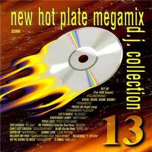 Various - New Hot Plate Megamix - D.J. Collection 13 FLAC album