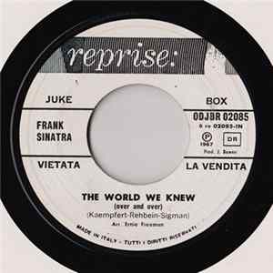 Frank Sinatra - The World We Knew (Over And Over) FLAC album