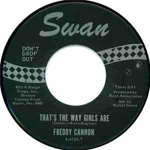 Freddy Cannon - That's The Way Girls Are / Do What The Hippies Do FLAC album
