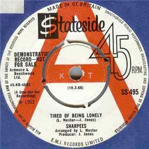 The Sharpees - Tired Of Being Lonely FLAC album