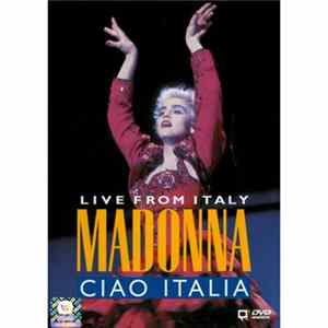 Madonna - Ciao Italia: Live From Italy FLAC album
