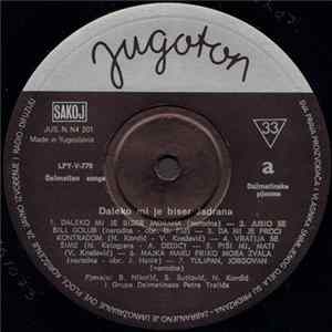 Various - Daleko Mi Je Biser Jadrana FLAC album