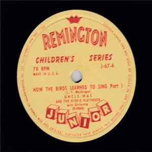 Uncle Mac And The Kiddie Playhouse - How The Birds Learned To Sing FLAC album