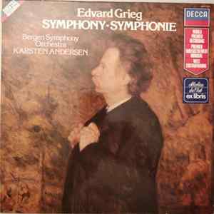 Grieg - Bergen Symphony Orchestra, Andersen - Symphony FLAC album