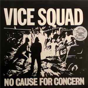 Vice Squad - No Cause For Concern FLAC album